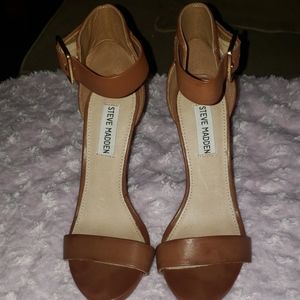 Steve Madden Strap Sandal Heels